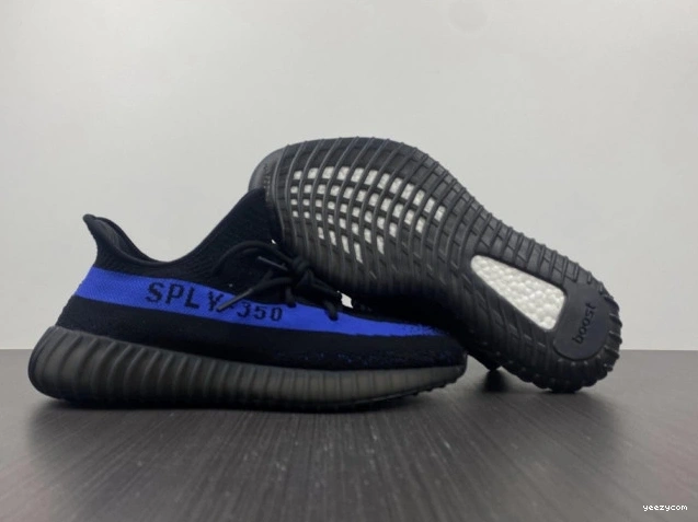 GY7164 Boost V2 Dazzling Adidas 350 Yeezy Blue 0808